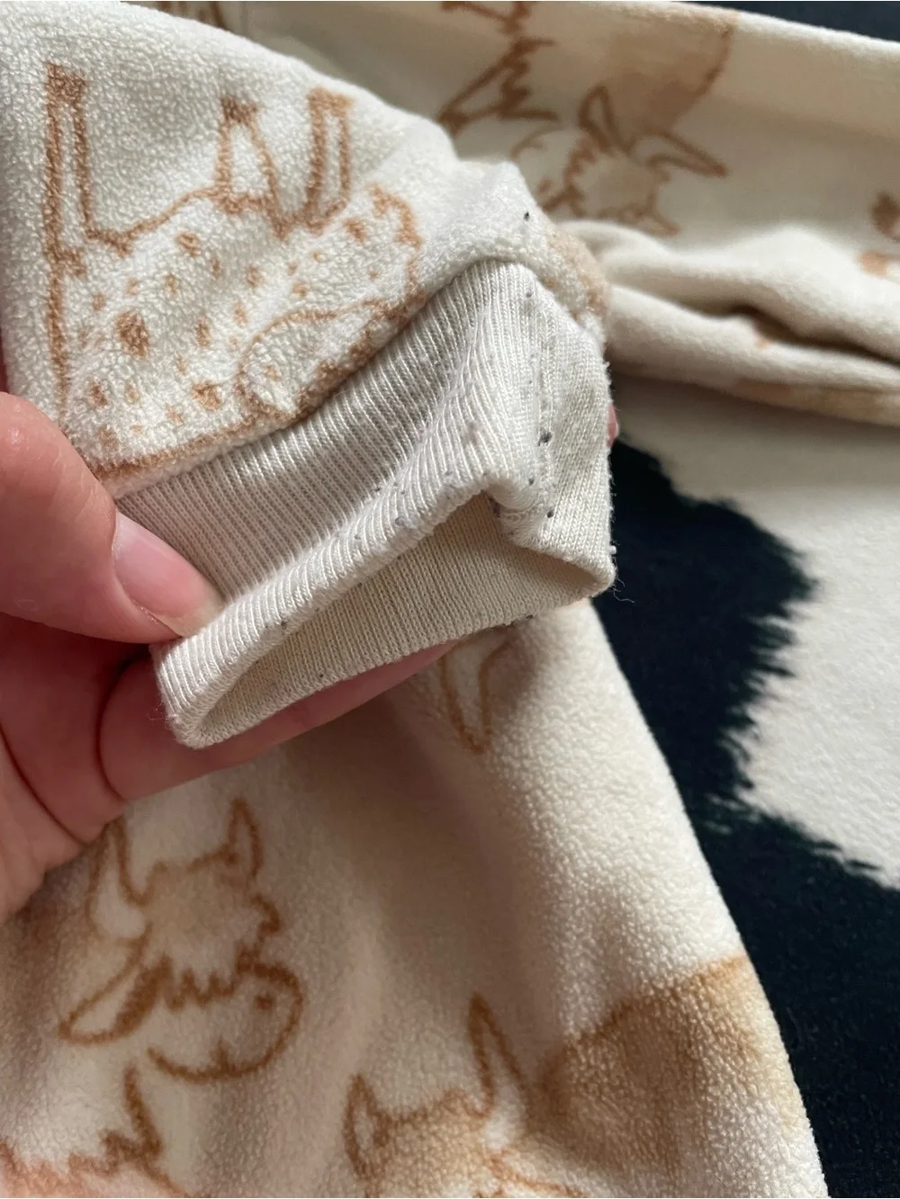 Fleece Western Footie Sleeper Bundle